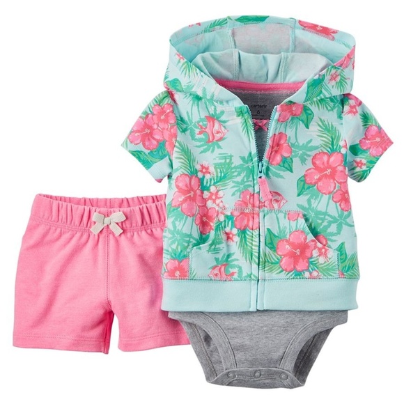 Carter's Other - Carter's Baby Bundle 6 PIECES Total NWT 9 Months